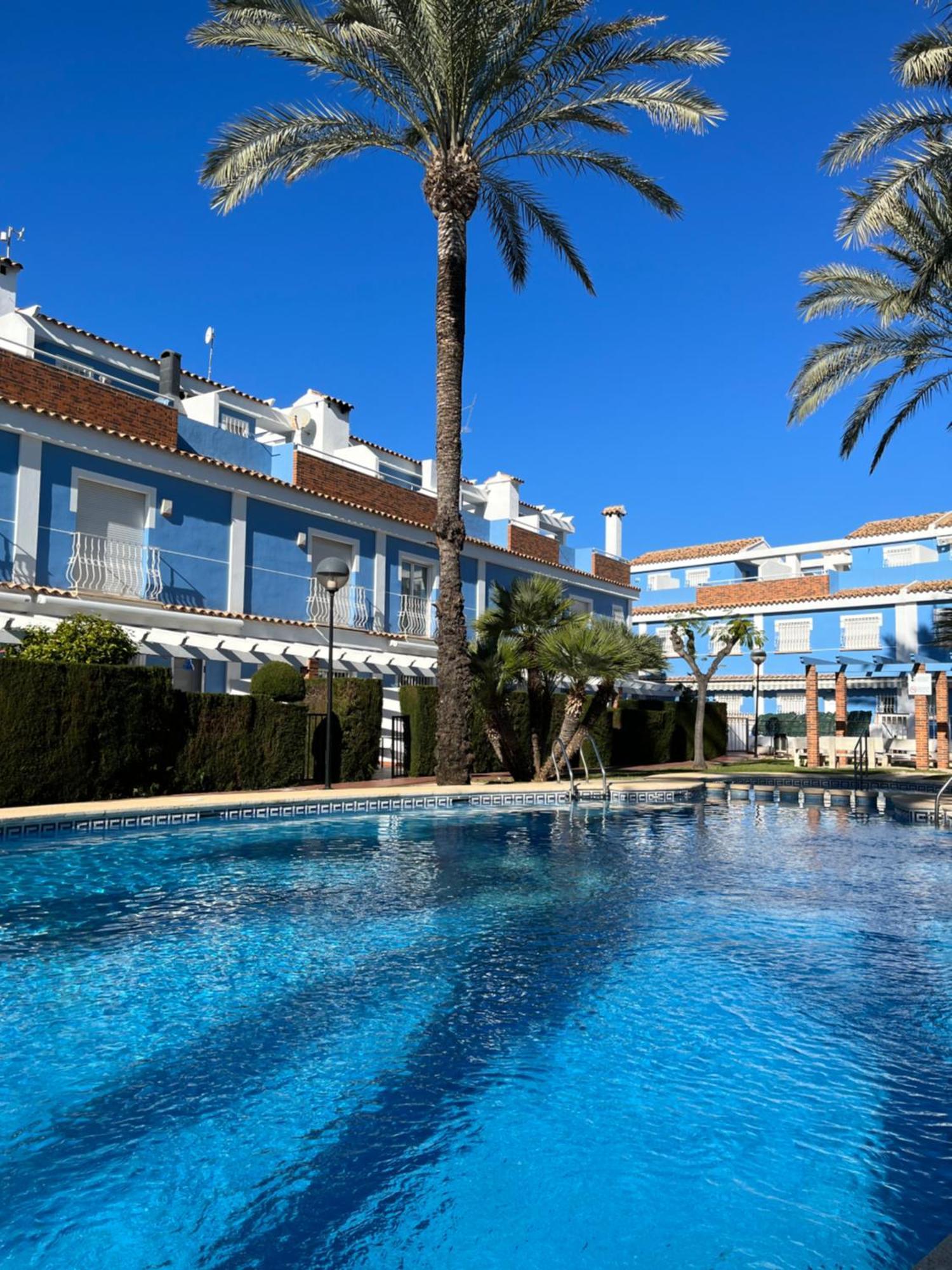 Vila Adosado Playa Almadrava Denia Exteriér fotografie
