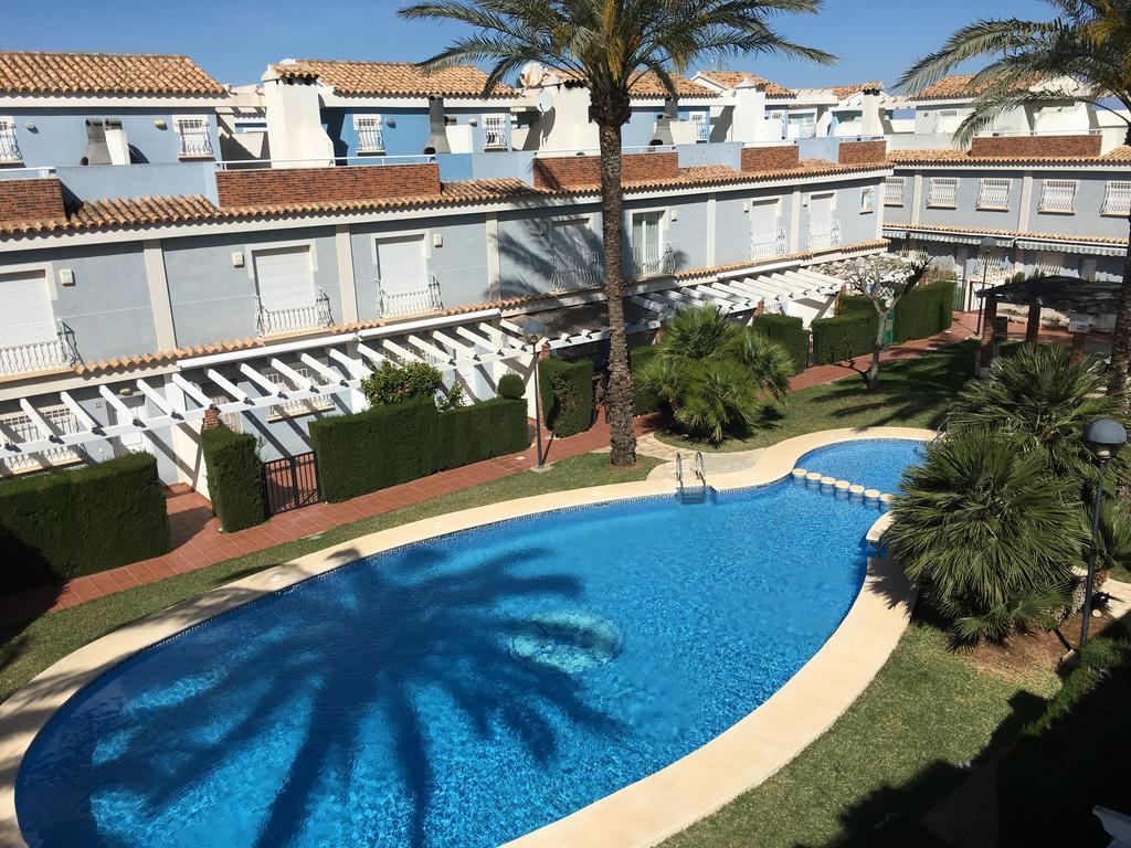 Vila Adosado Playa Almadrava Denia Exteriér fotografie