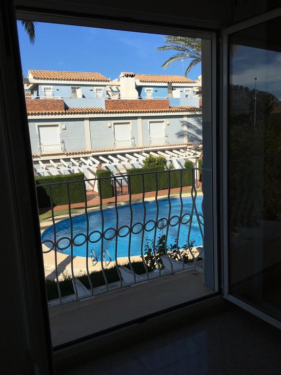 Vila Adosado Playa Almadrava Denia Exteriér fotografie